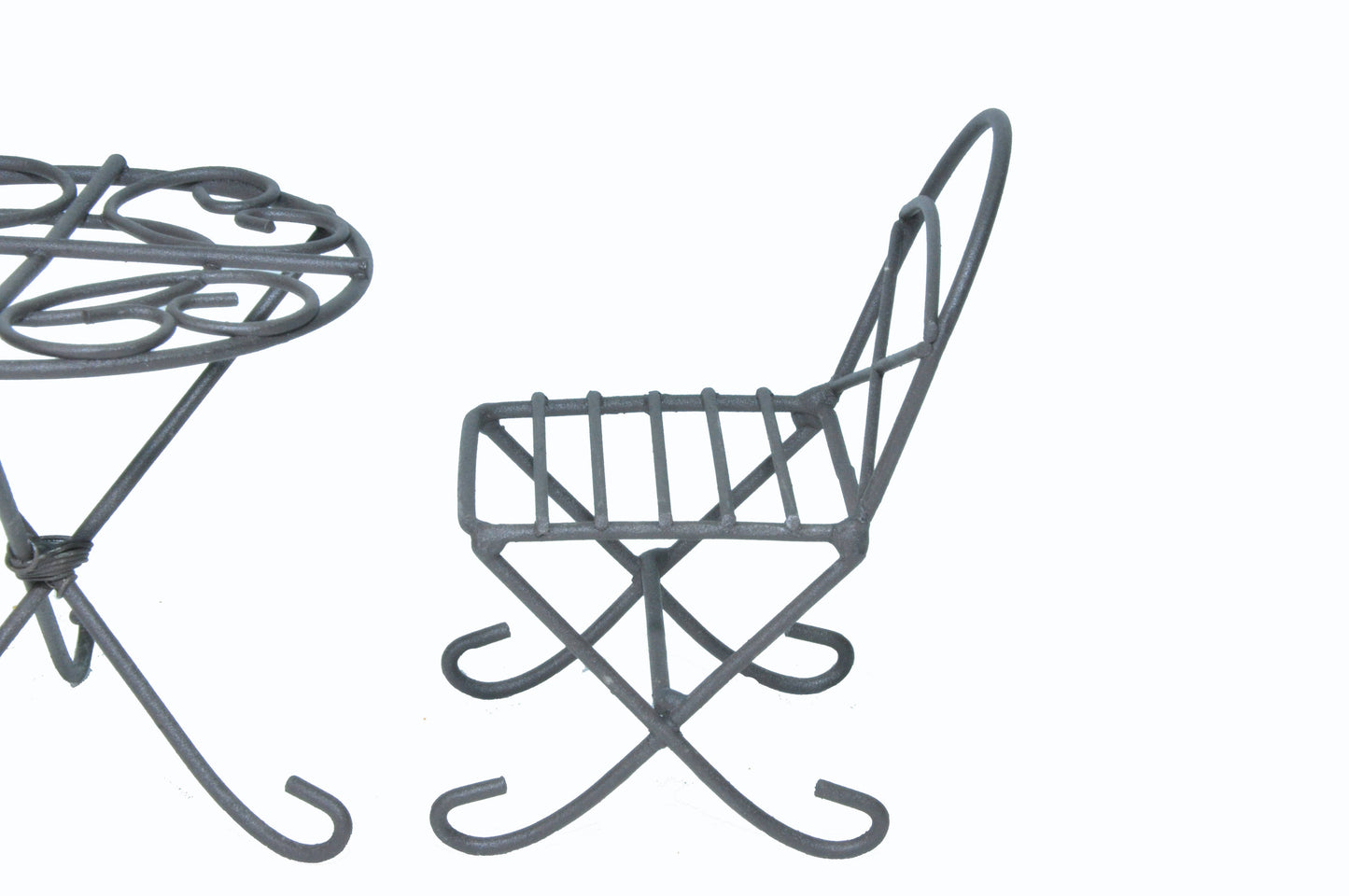 Fairy Garden Miniature Mini Dollhouse Bistro Set