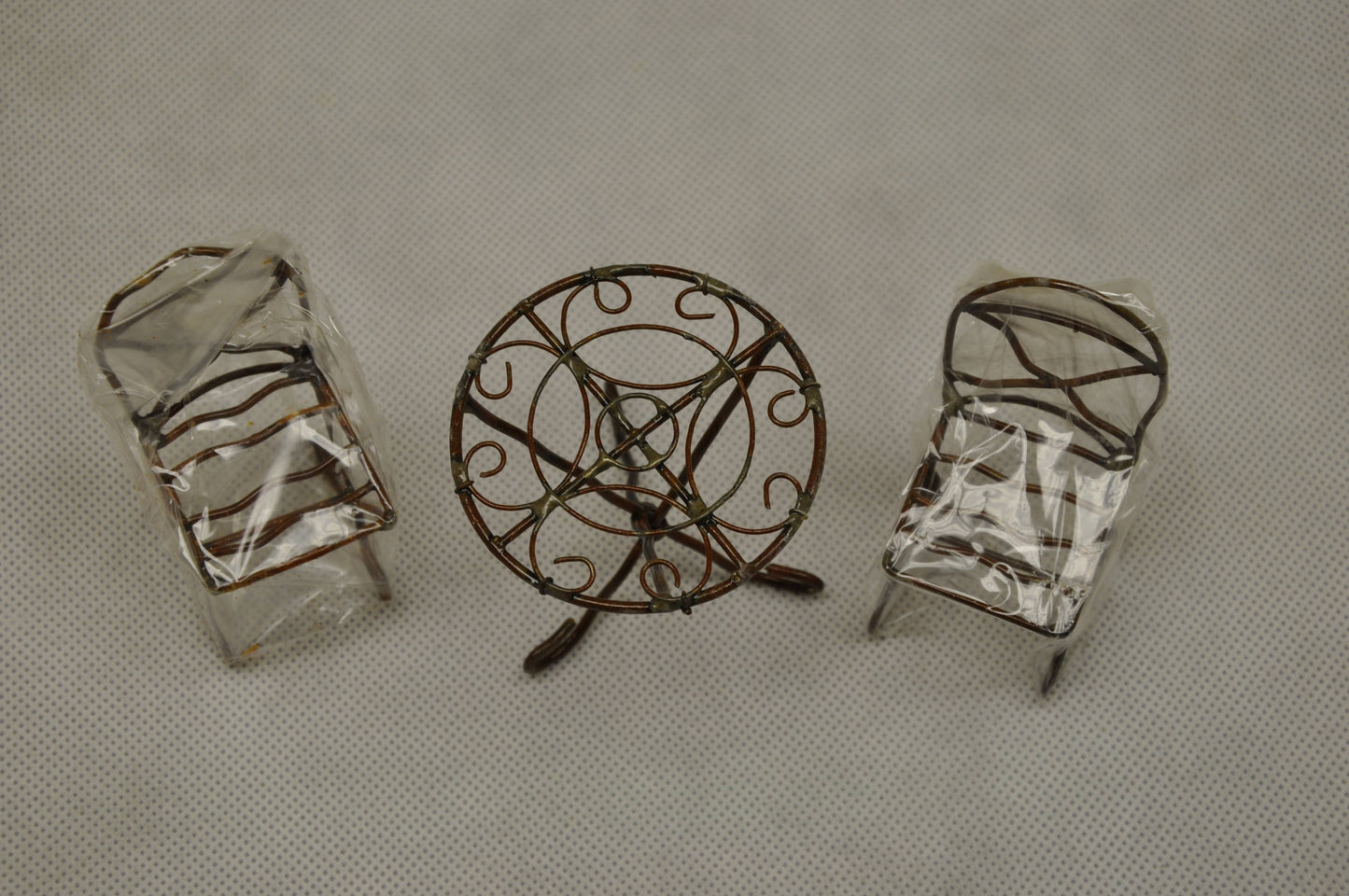 Fairy Garden Miniature Mini Dollhouse Bistro Set