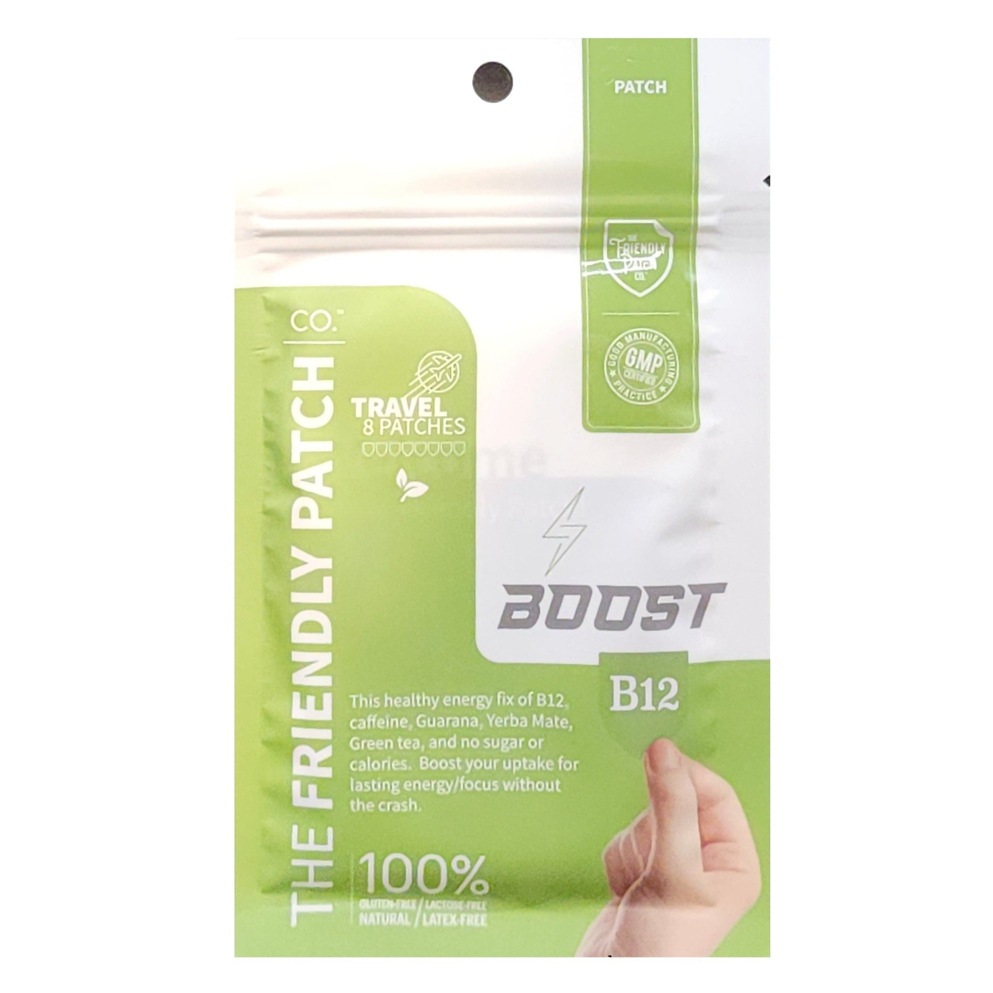 SALE! Boost Energy Patch - Travel Pack ( 8 Patches Per Pack)-1
