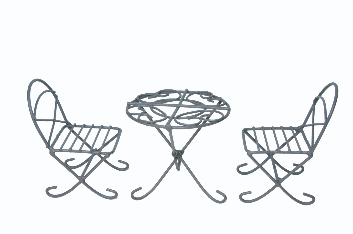 Fairy Garden Miniature Mini Dollhouse Bistro Set