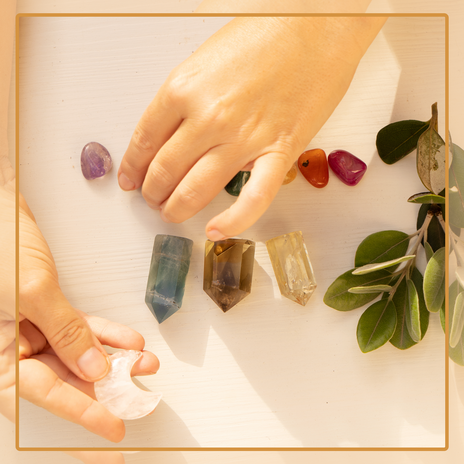Crystals