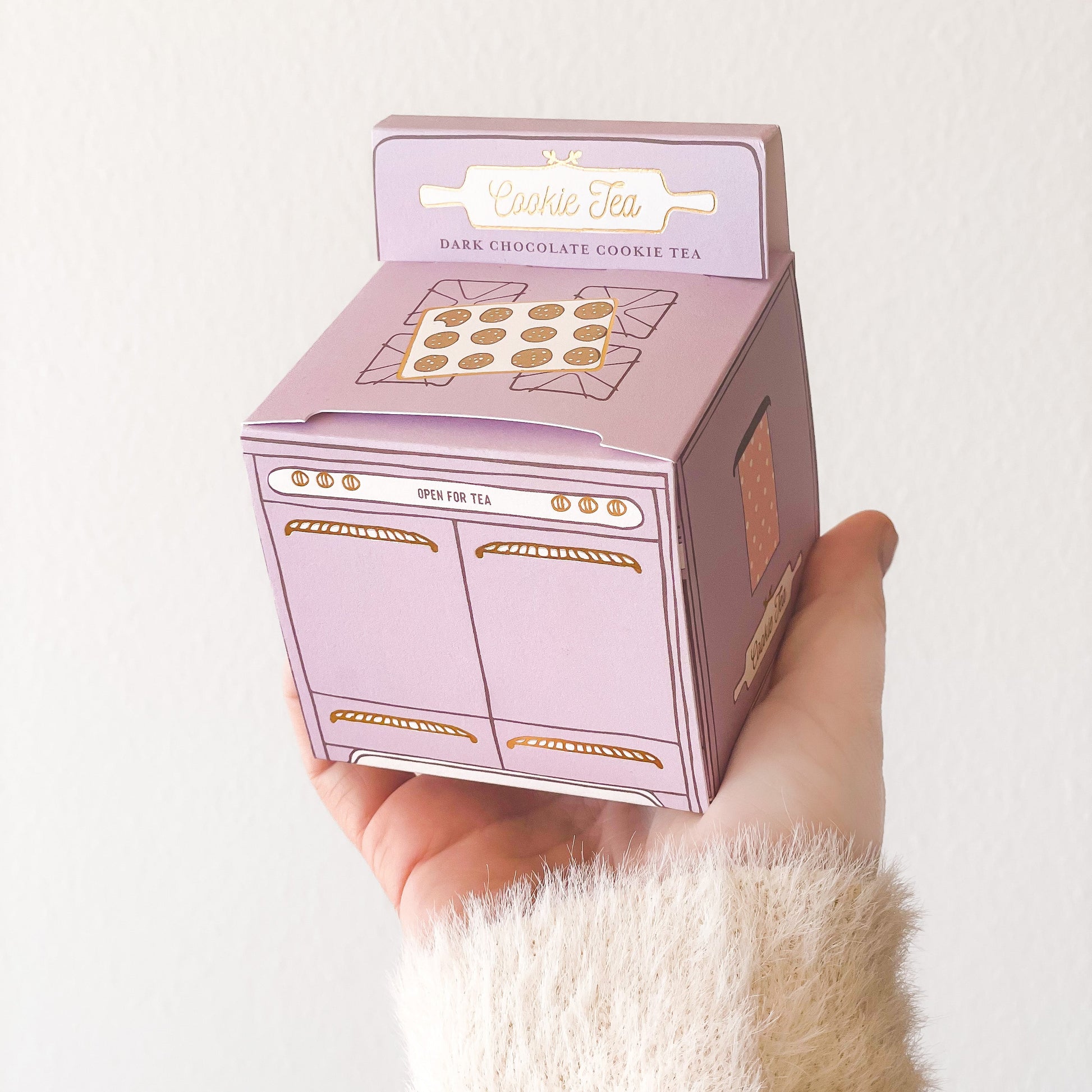 Dark Chocolate Cookie Black Tea (BUY 1 GET 1 FREE while supplies last)-4