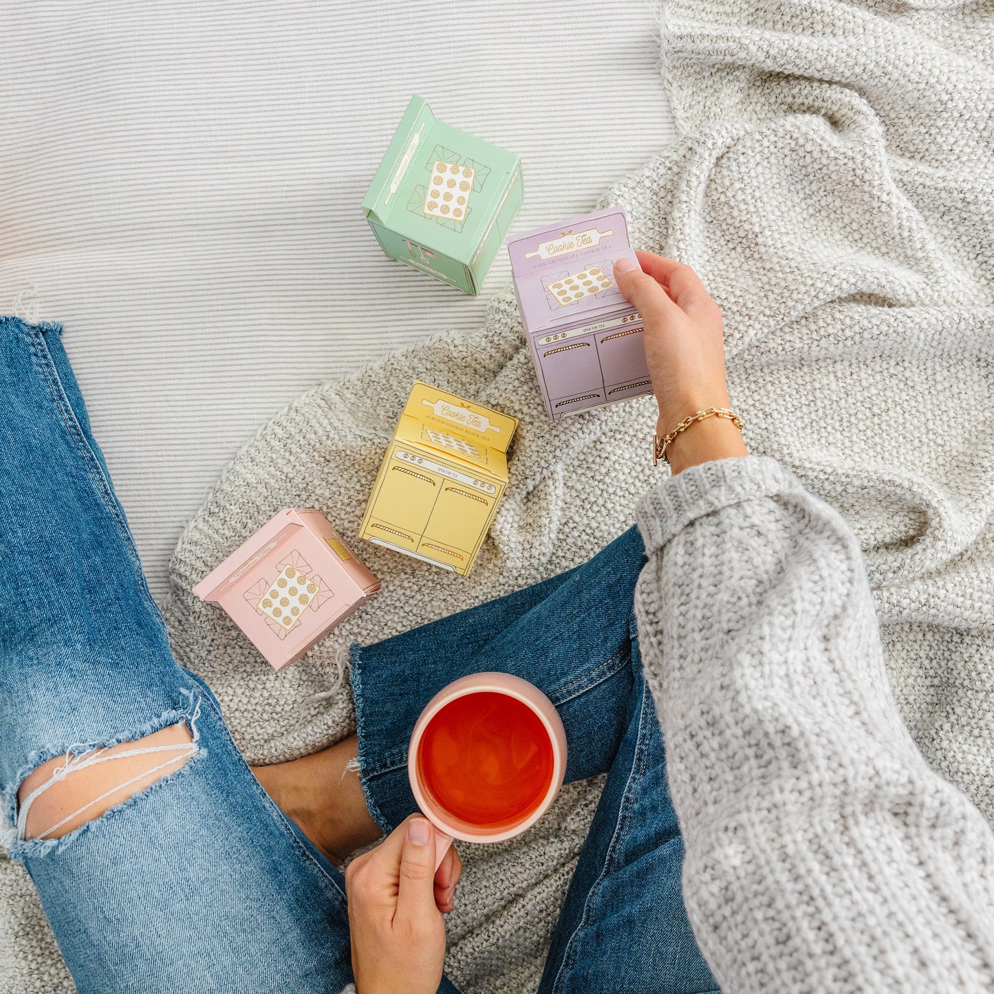 Dark Chocolate Cookie Black Tea (BUY 1 GET 1 FREE while supplies last)