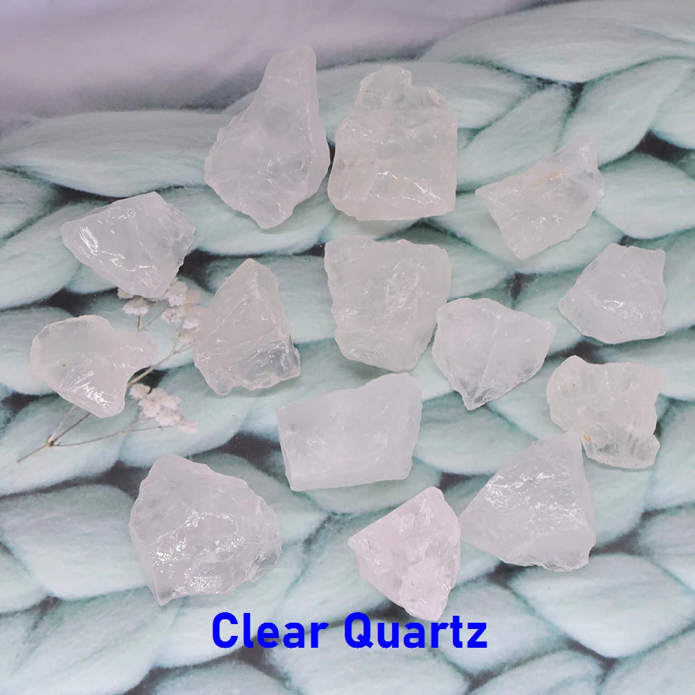 Natural Raw Stones Irregular Shape Rock Minerals Specimen Research Teaching Rough Healing Crystals Quartz Bulk Lots Wholesale