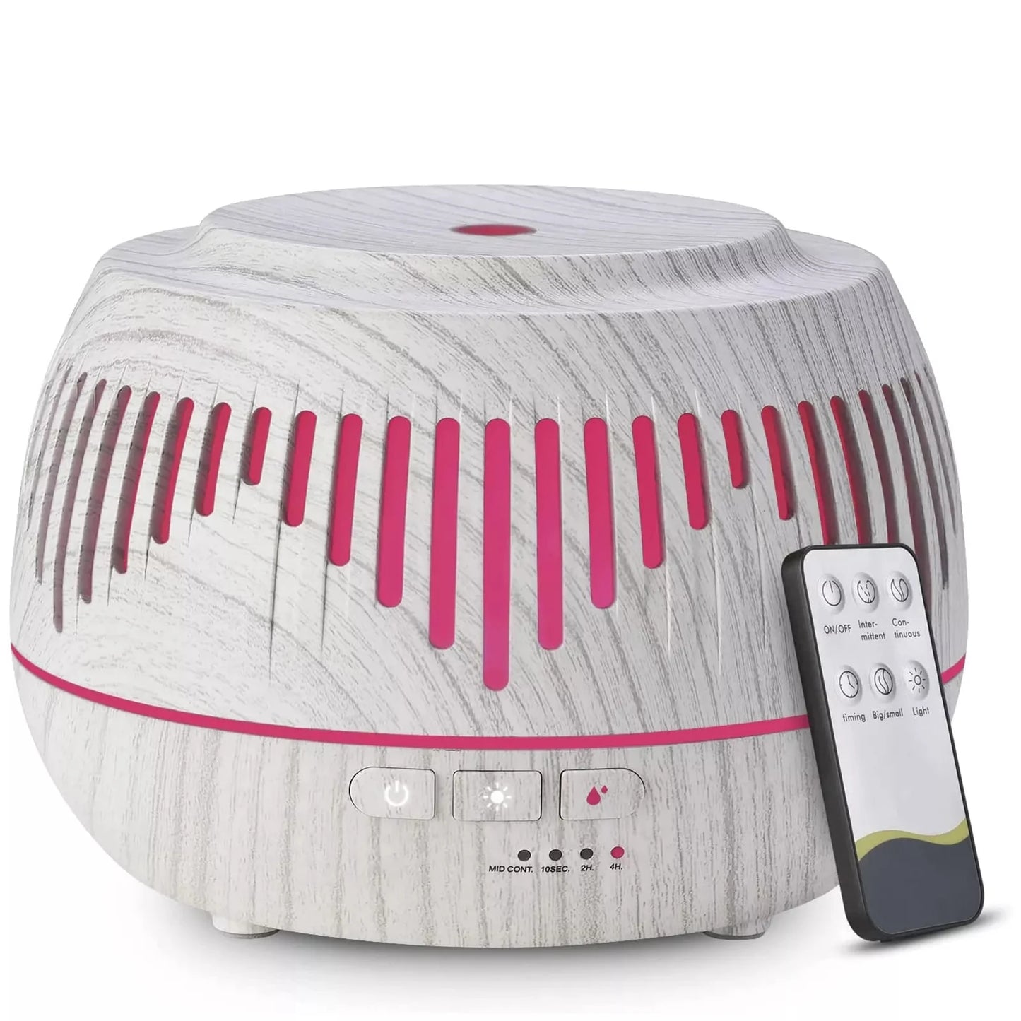 500ml Remote Control Air Aroma Ultrasonic Humidifier With Color LED Lights Electric Aromatherapy Essential Oil Diffuser for home