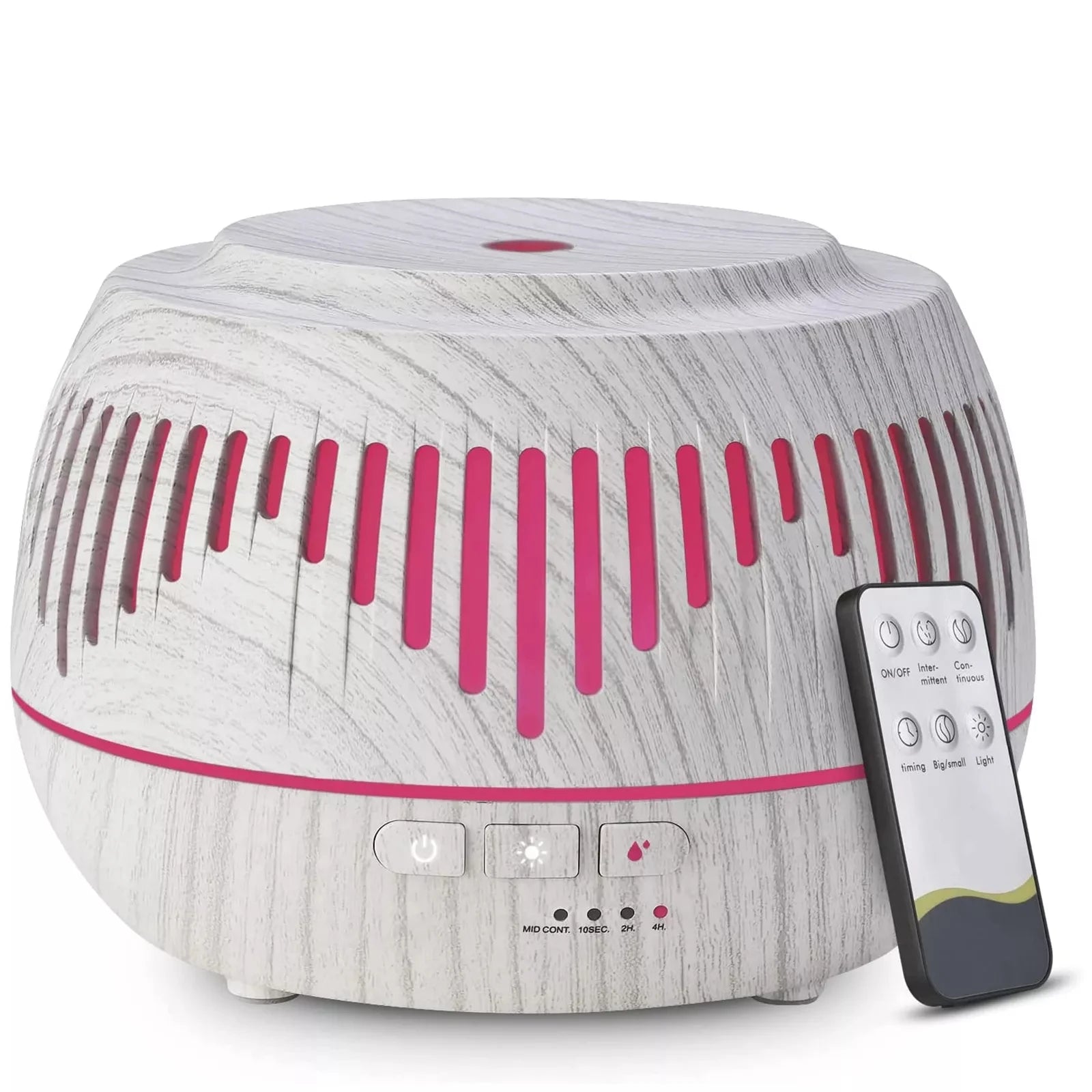 500ml Remote Control Air Aroma Ultrasonic Humidifier With Color LED Lights Electric Aromatherapy Essential Oil Diffuser for home-10