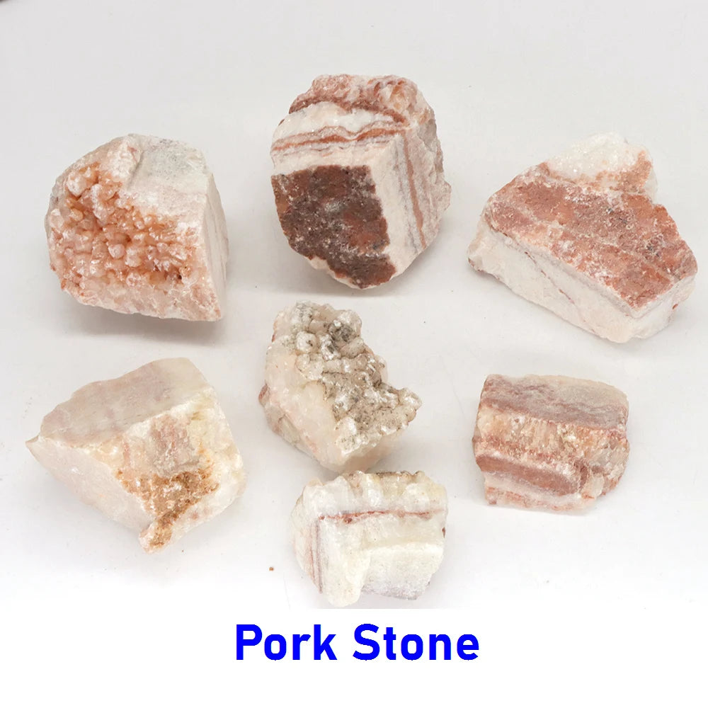 Natural Raw Stones Irregular Shape Rock Minerals Specimen Research Teaching Rough Healing Crystals Quartz Bulk Lots Wholesale-18