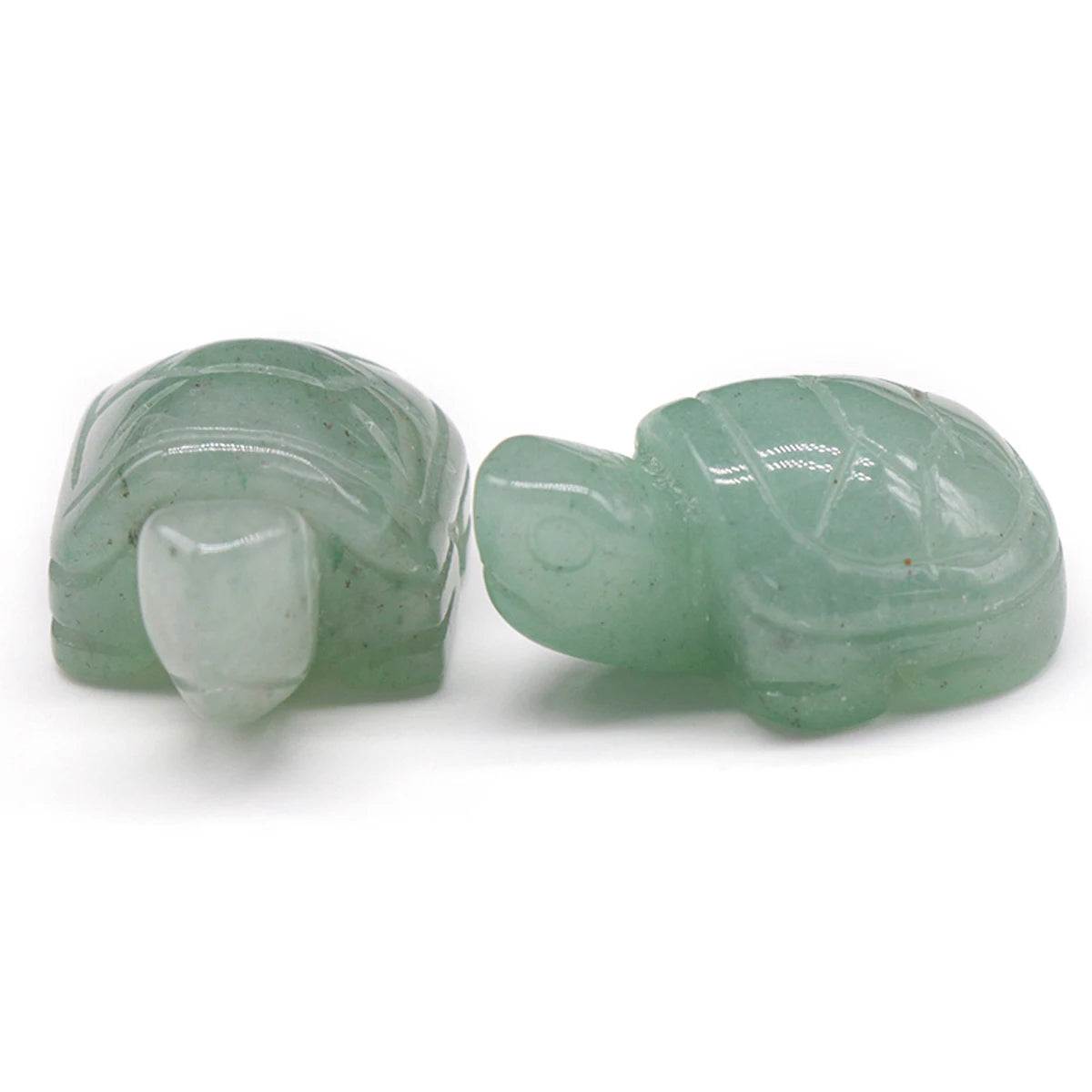 1pc Turtle Statue Natural Stone Crystal Agate Halo Treatment Mineral Gem Home Decoration Crafts Decoration Gifts-13
