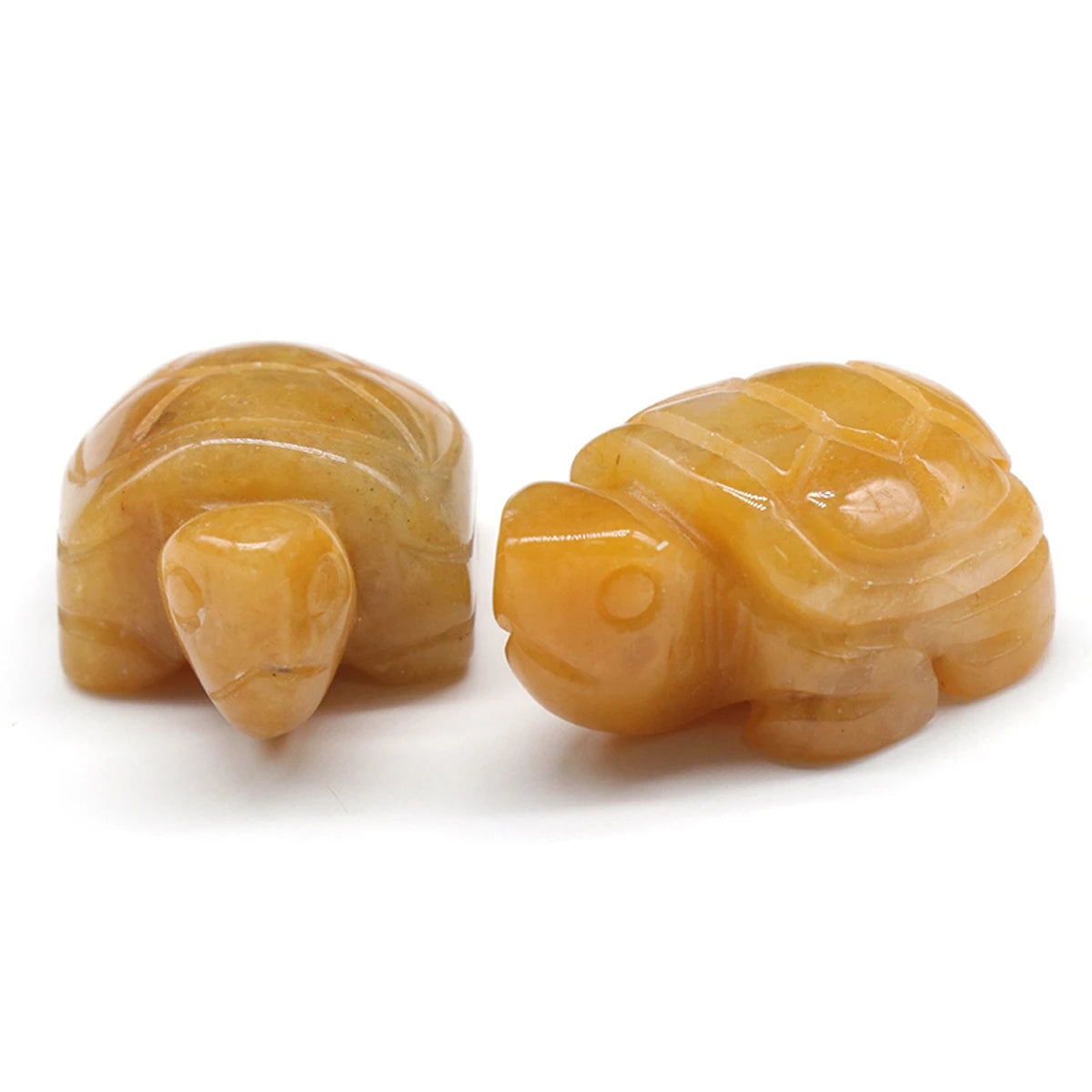 1pc Turtle Statue Natural Stone Crystal Agate Halo Treatment Mineral Gem Home Decoration Crafts Decoration Gifts