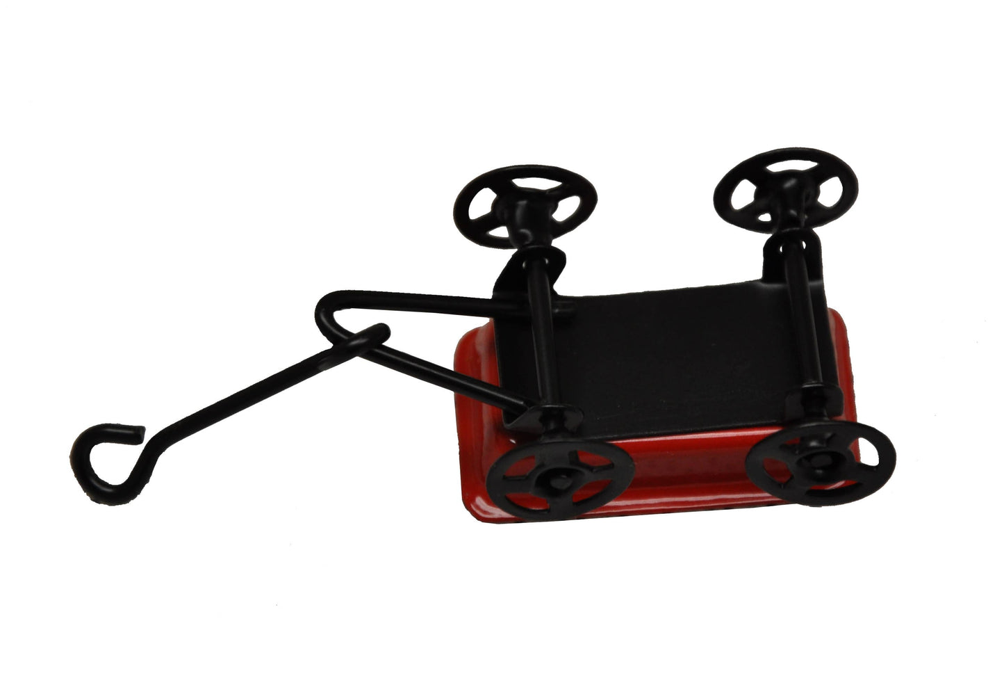 Fairy Garden Miniature Little Wagon, Red