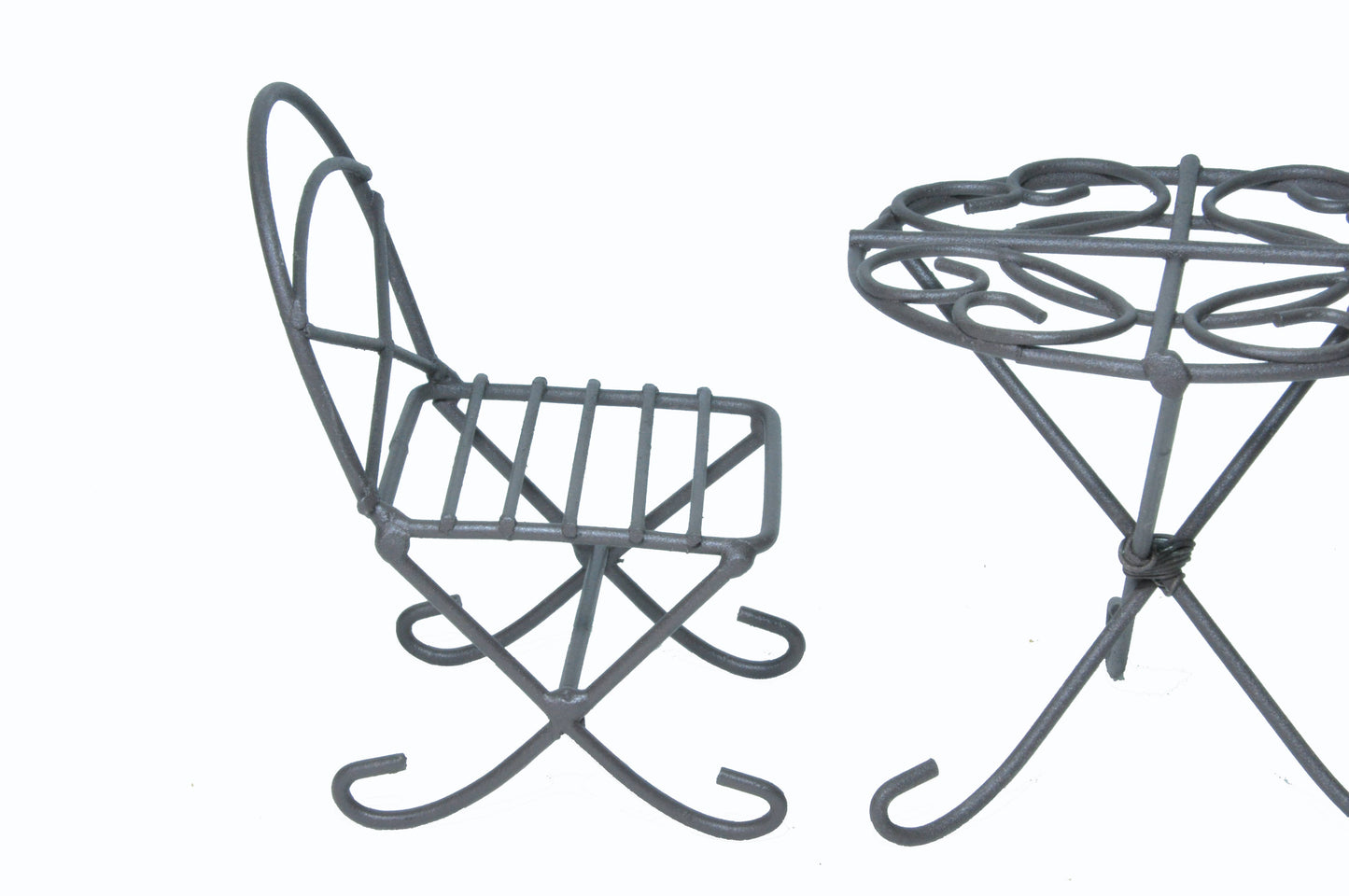 Fairy Garden Miniature Mini Dollhouse Bistro Set