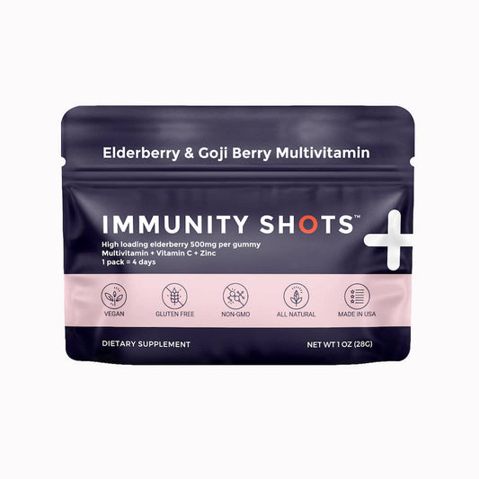 Immunity Shots Elderberry Goji Berry Multivitamin-2