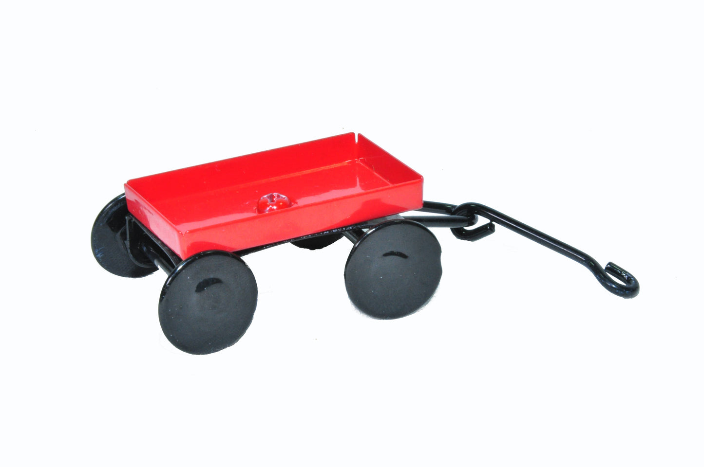 Fairy Garden Miniature Little Wagon, Red