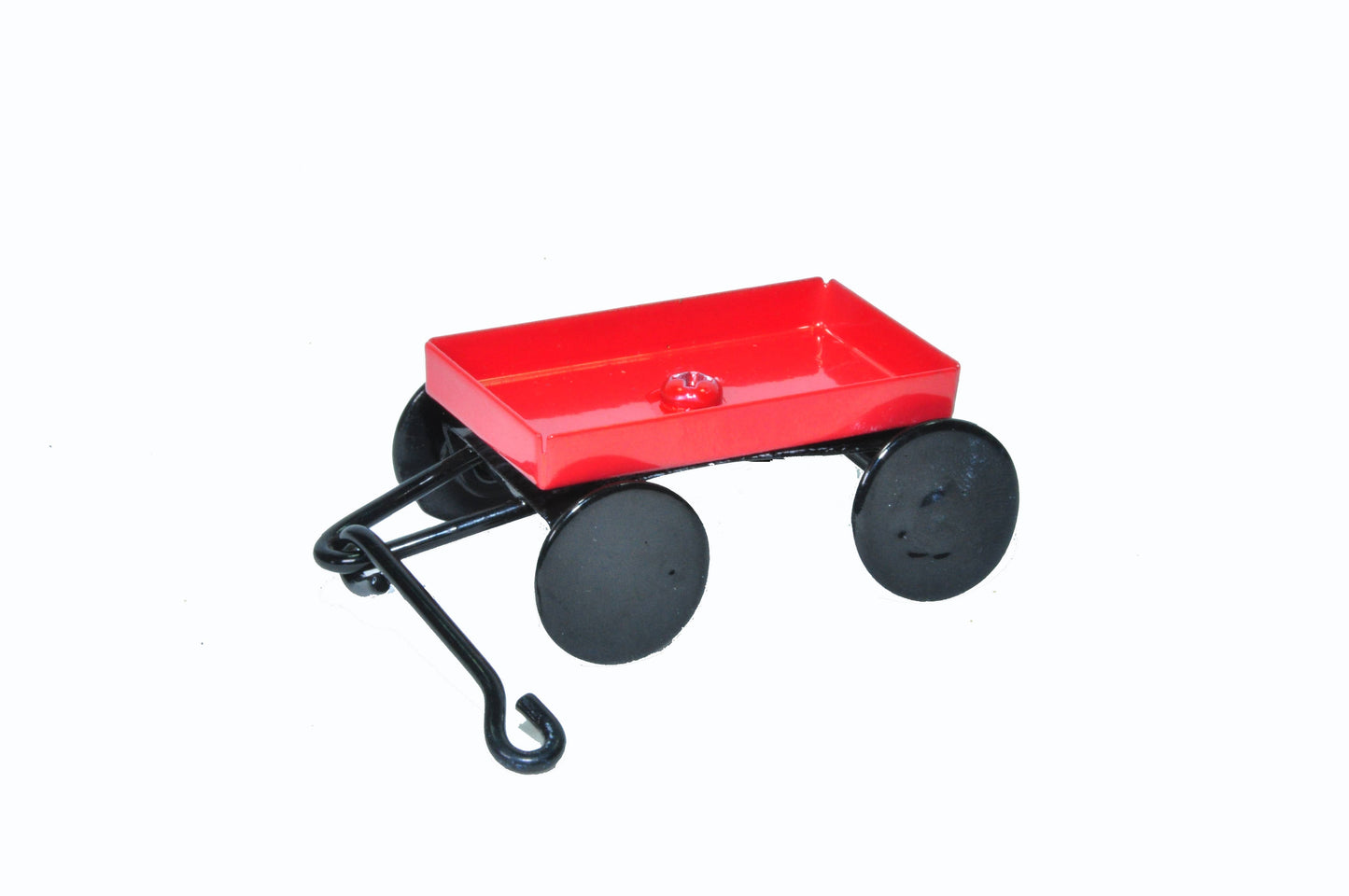 Fairy Garden Miniature Little Wagon, Red
