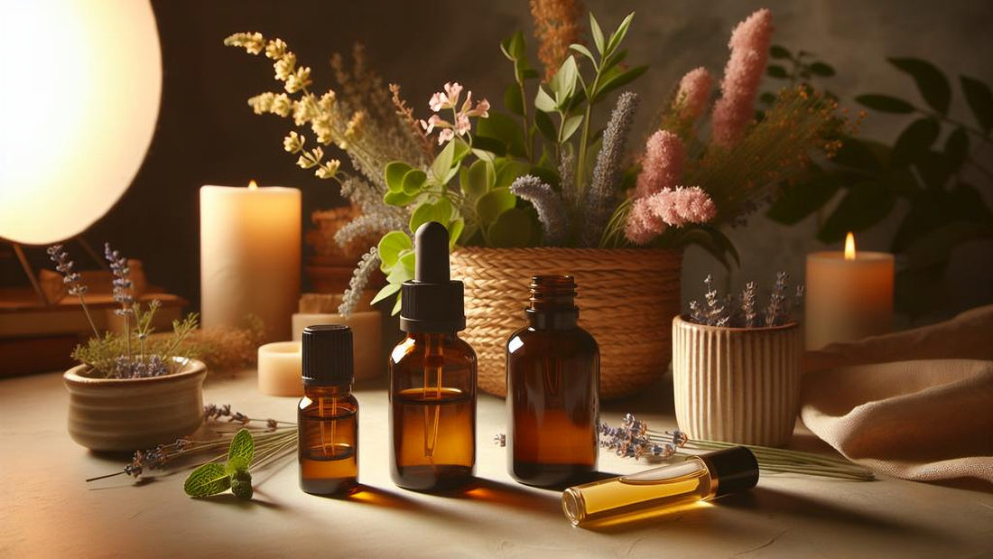 The aromatic arsenal: A short guide to storing essential oils