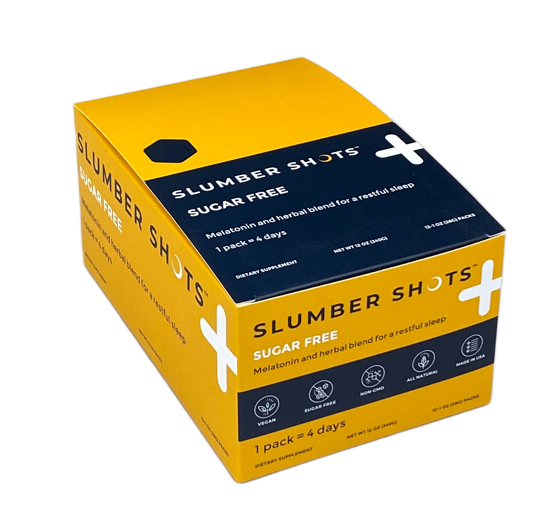 Slumber Shots Sleep Aid SUGAR FREE