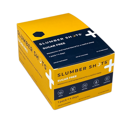 Slumber Shots Sleep Aid SUGAR FREE