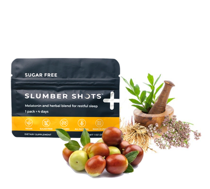 Slumber Shots Sleep Aid SUGAR FREE