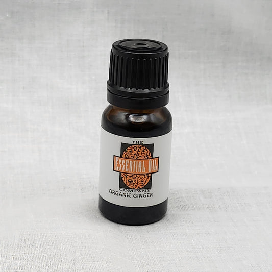 Certified Organic Ginger Essential Oil-17