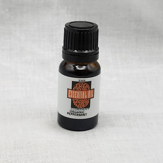 Certified Organic Peppermint Essential Oil-4