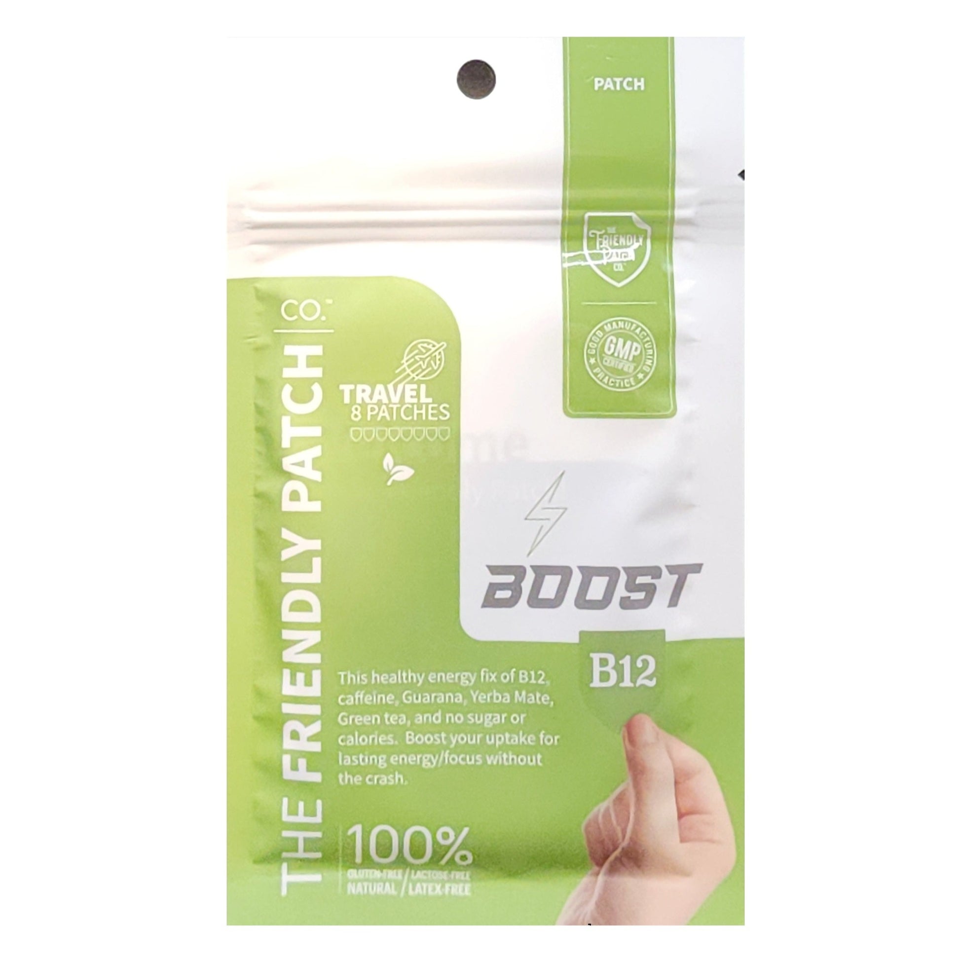 Boost Energy Patch - Travel Pack ( 8 Patches Per Pack)-1