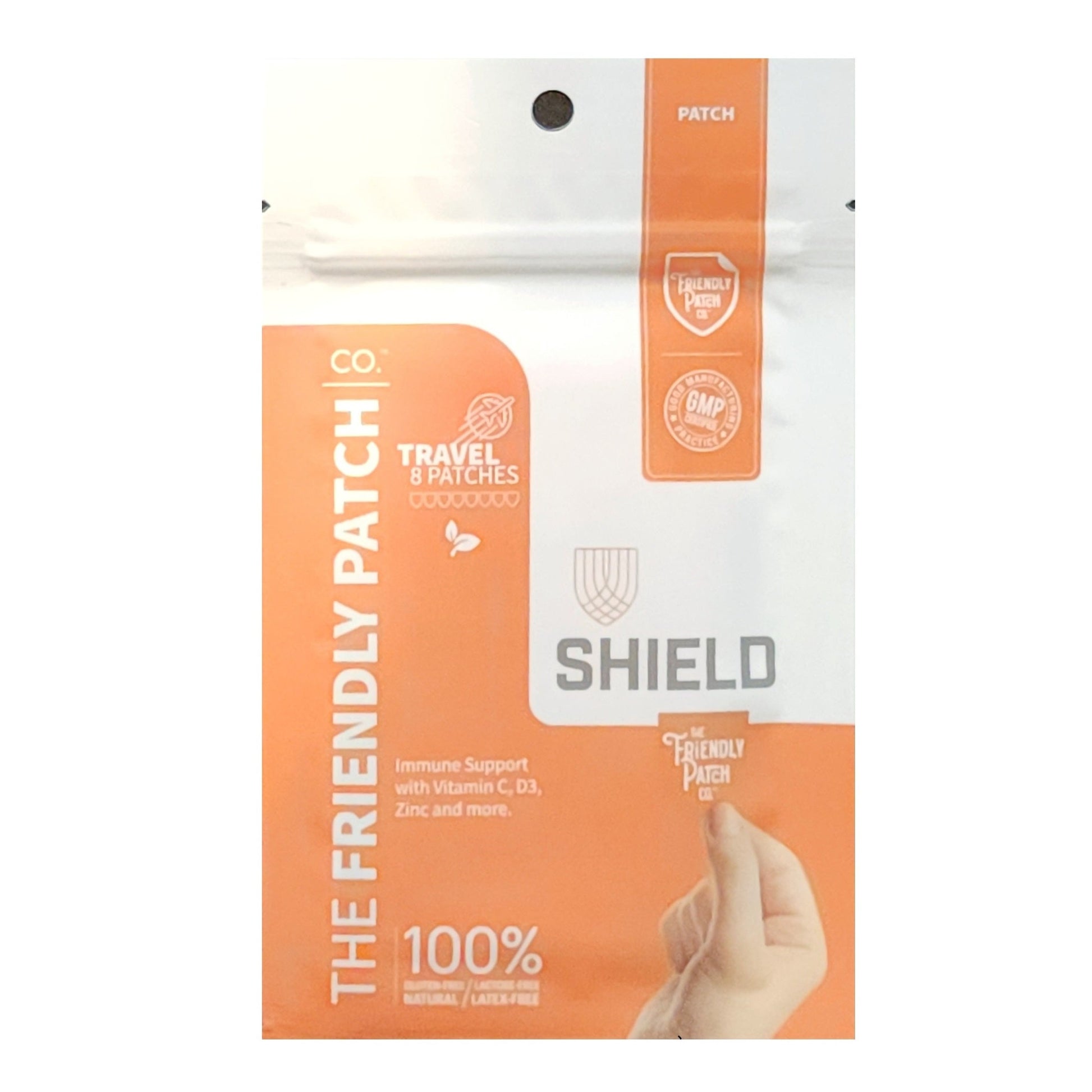 Shield Immune Patch - Travel Pack ( 8 Patches Per Pack)-1