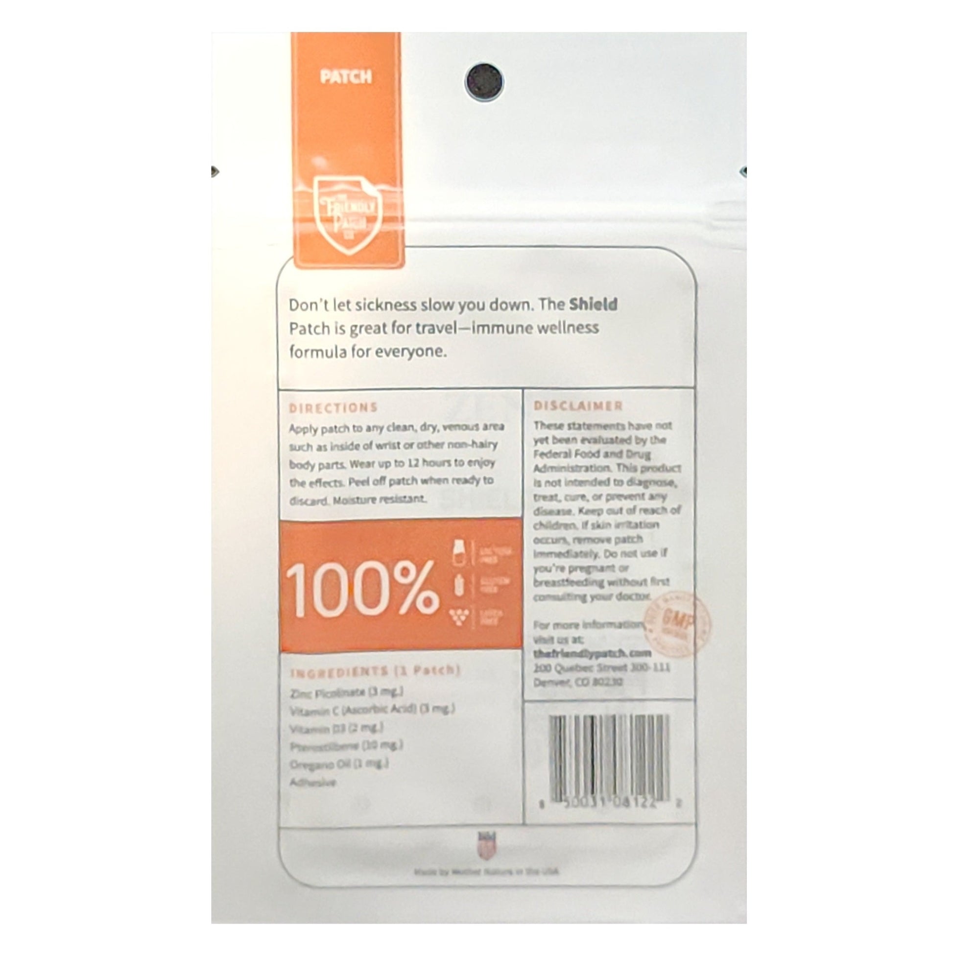 Shield Immune Patch - Travel Pack ( 8 Patches Per Pack)-2