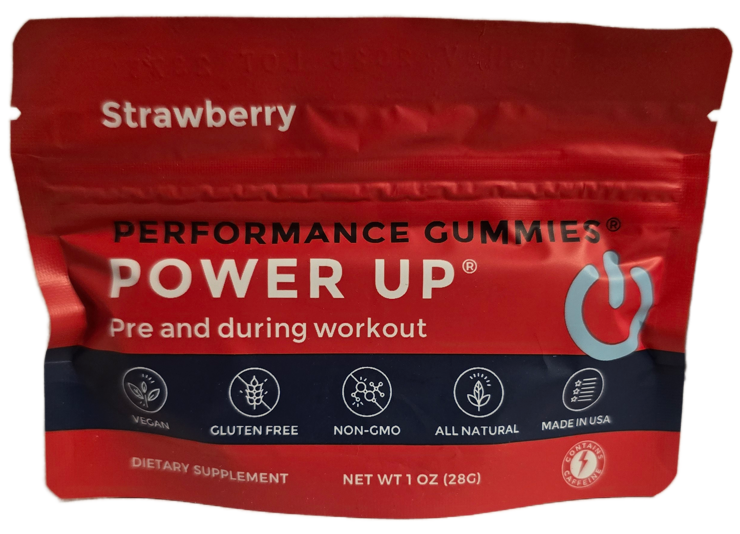 SALE! Power Up Pre Workout & Energy Gummy Supplements BUY 1 GET 1 FREE while supplies last