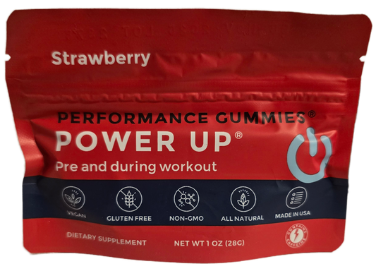 SALE! Power Up Pre Workout & Energy Gummy Supplements BUY 1 GET 1 FREE while supplies last-1