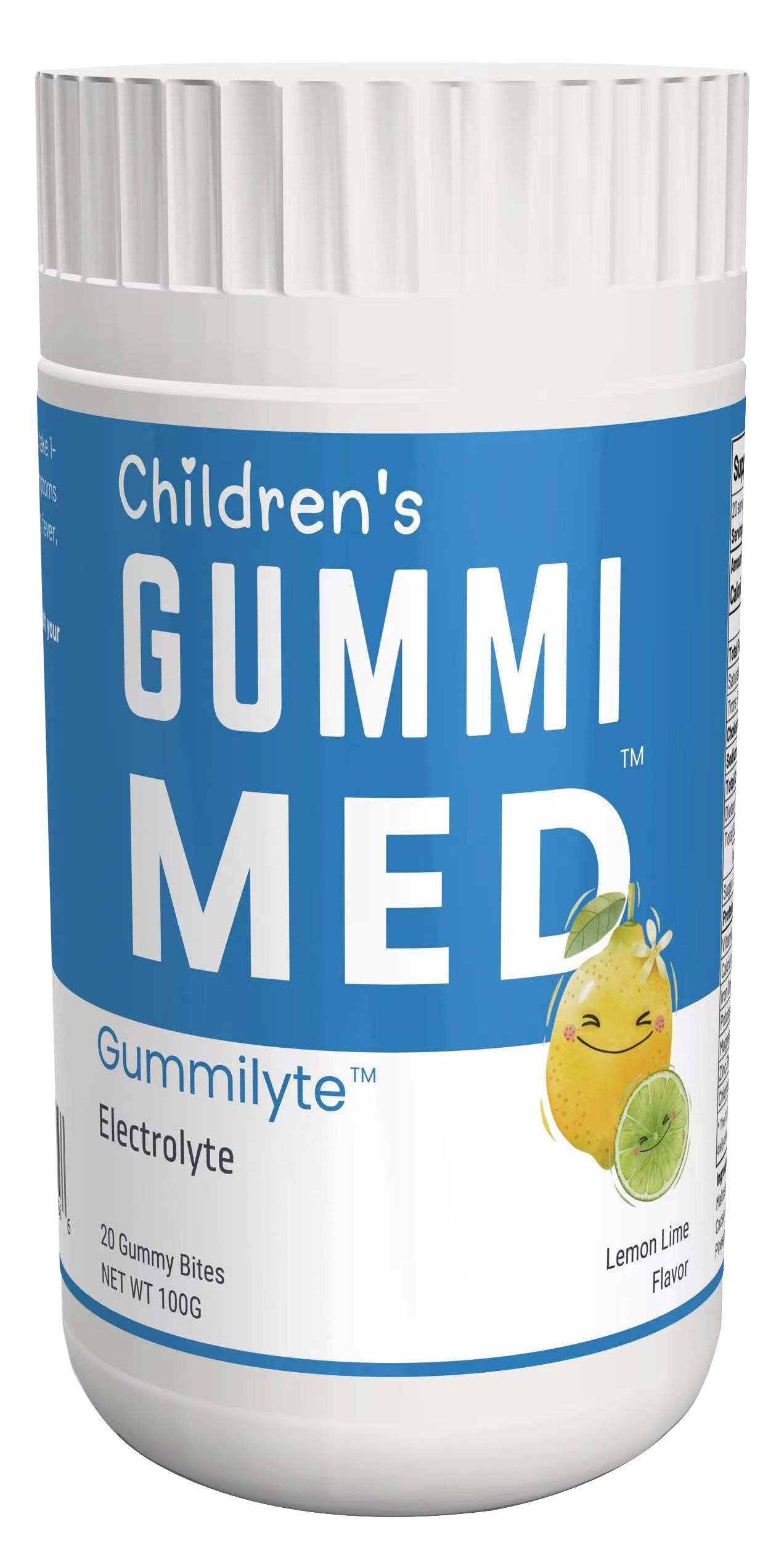 Children's GummiMED - GummiLyte Electrolyte Gummies