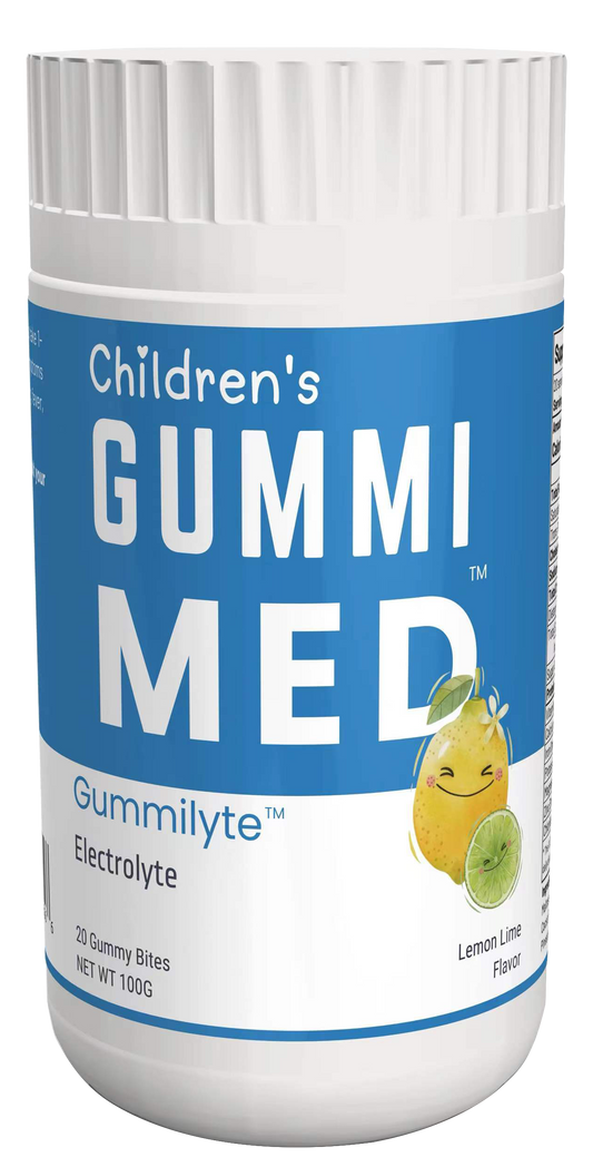 Children's GummiMED - GummiLyte Electrolyte Gummies-1