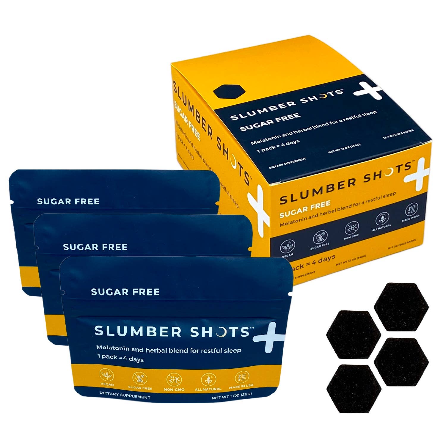 Slumber Shots Sleep Aid SUGAR FREE-5