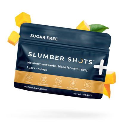 Slumber Shots Sleep Aid SUGAR FREE