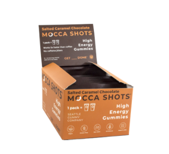 Mocca Shots Salted Caramel Chocolate Caffeine Gummy-4