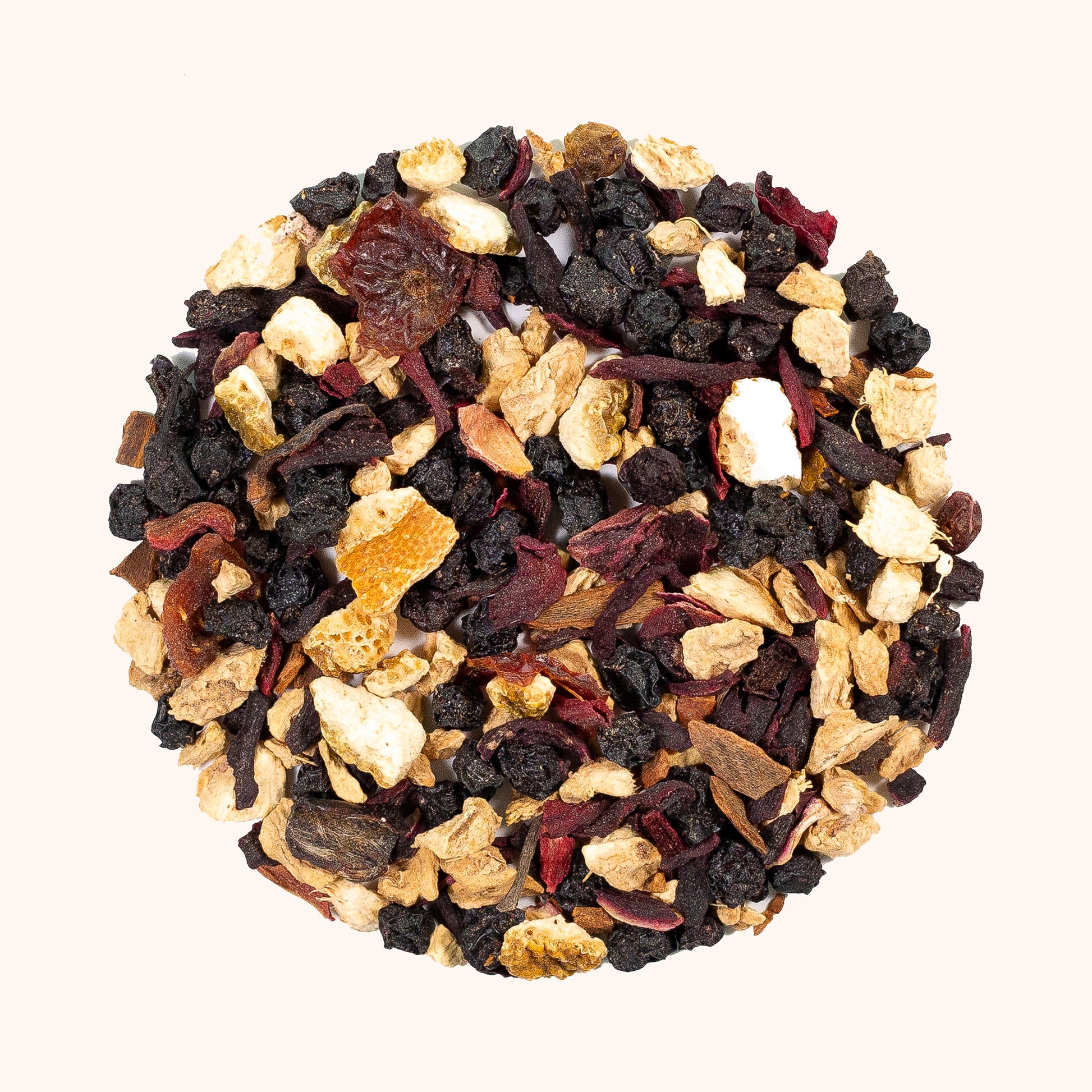 Elderberry Immunity Elixir - Herbal Wellness Tea Blend-1