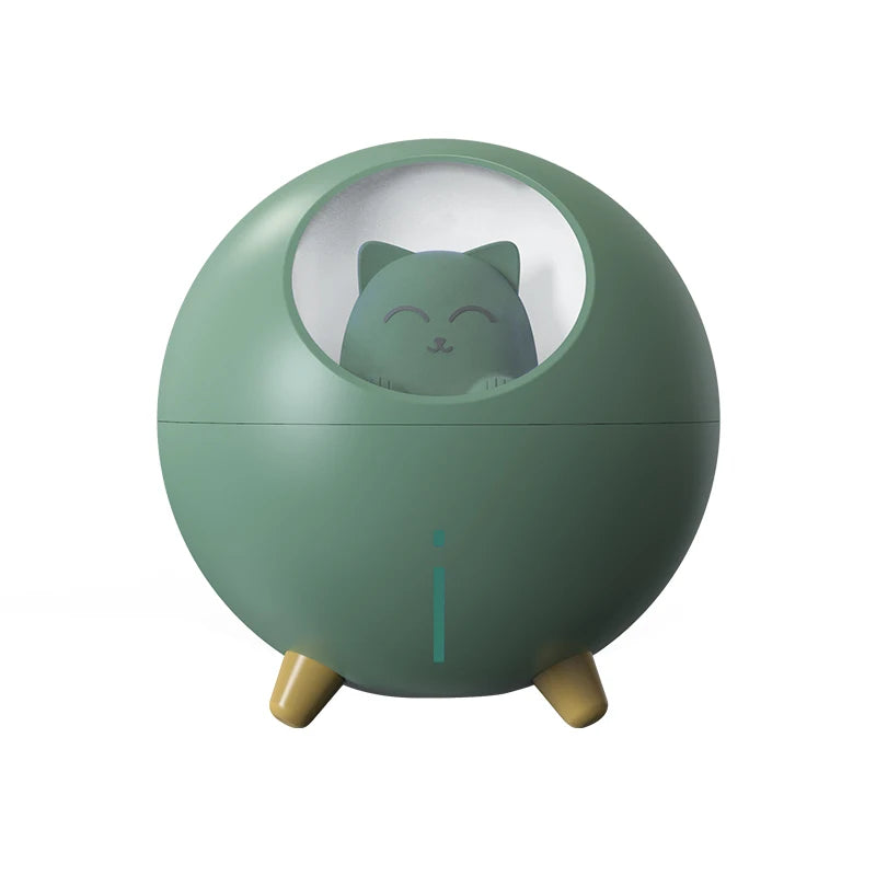 Cute Planet Cat Air Humidifier-5