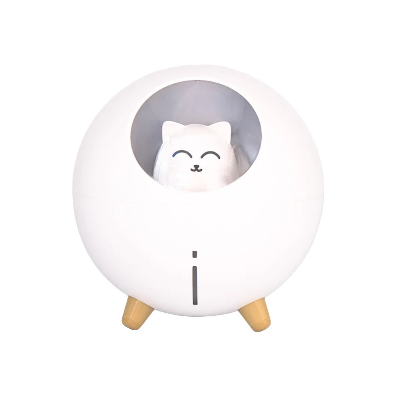 Cute Planet Cat Air Humidifier-1