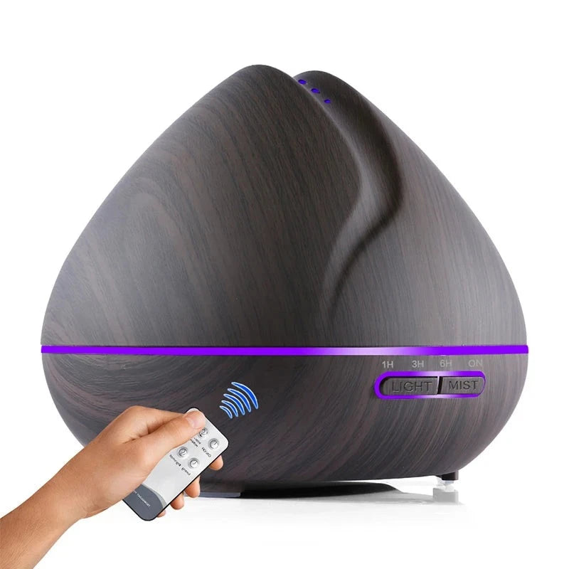 Humidifier With Color LED Lights