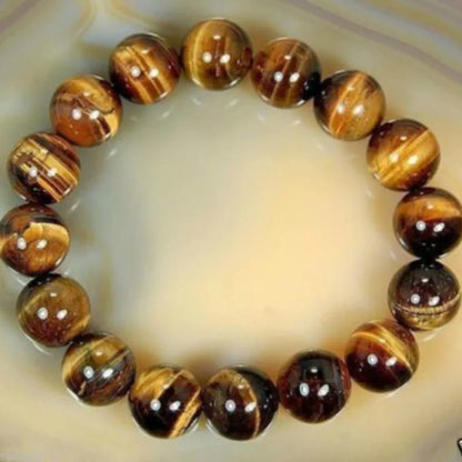 Tiger's Eye Buddha Bracelet