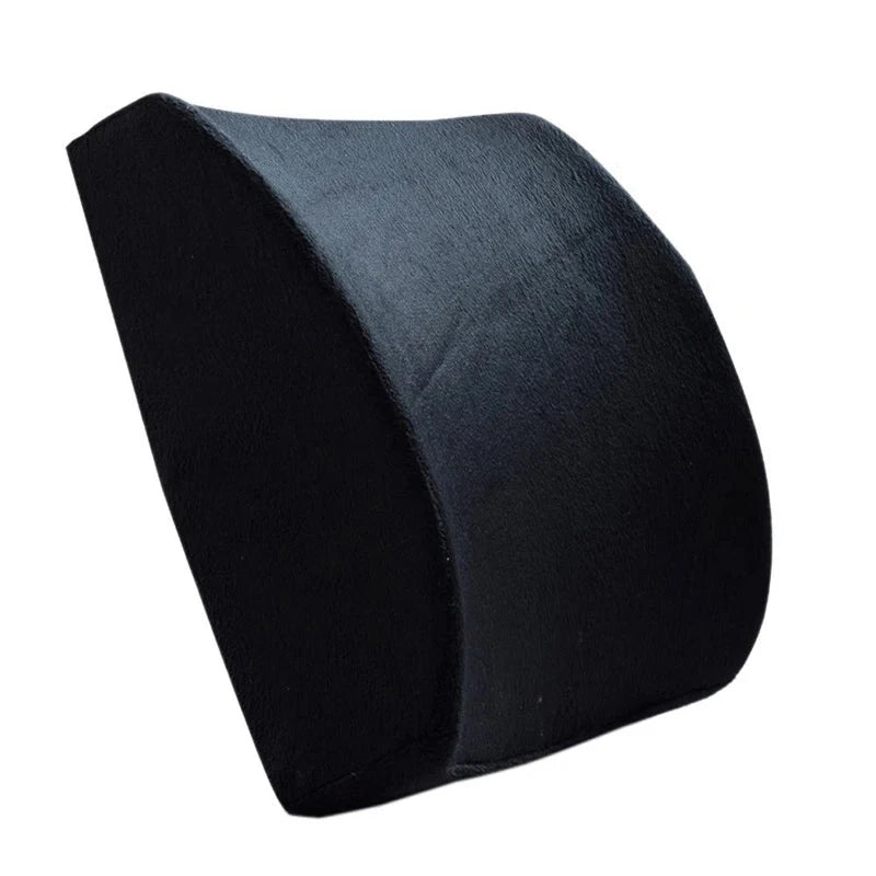 Memory Foam Lumbar Back Support-3