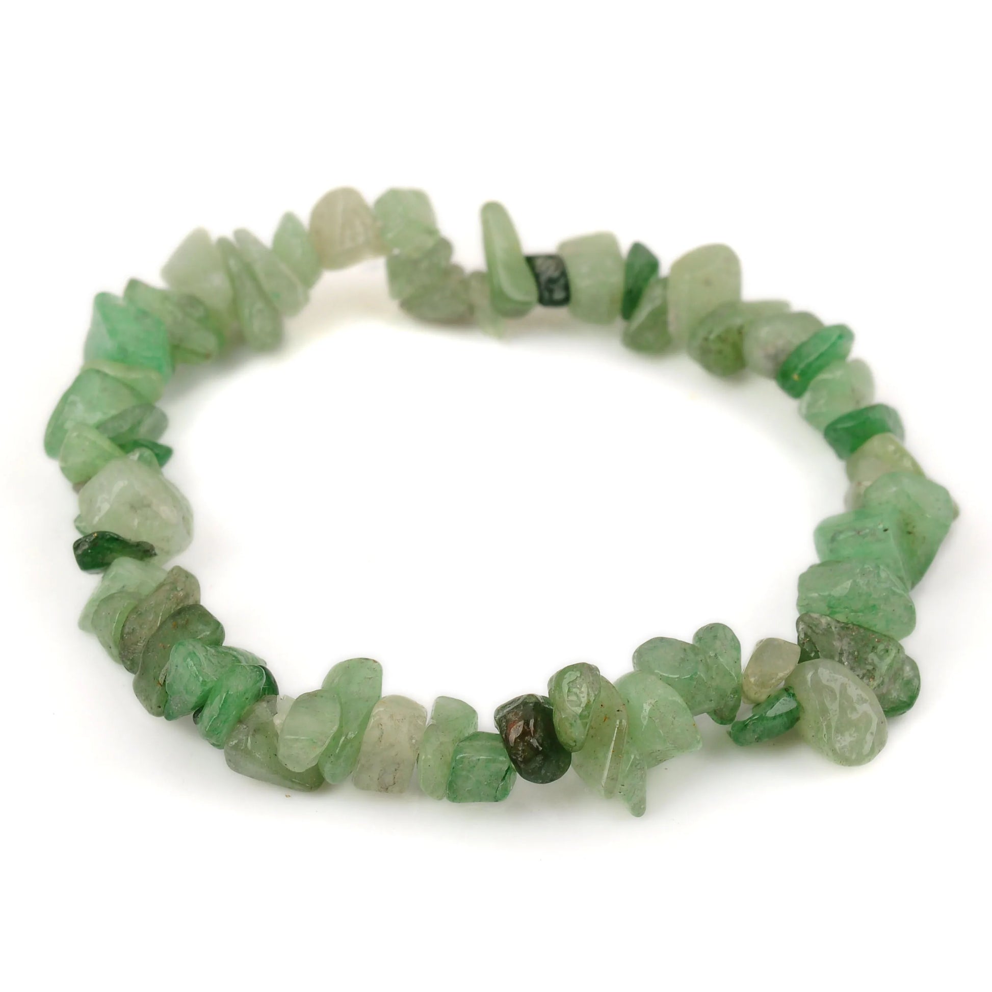 Raw Crystal Chakra Stretch Bracelet-8