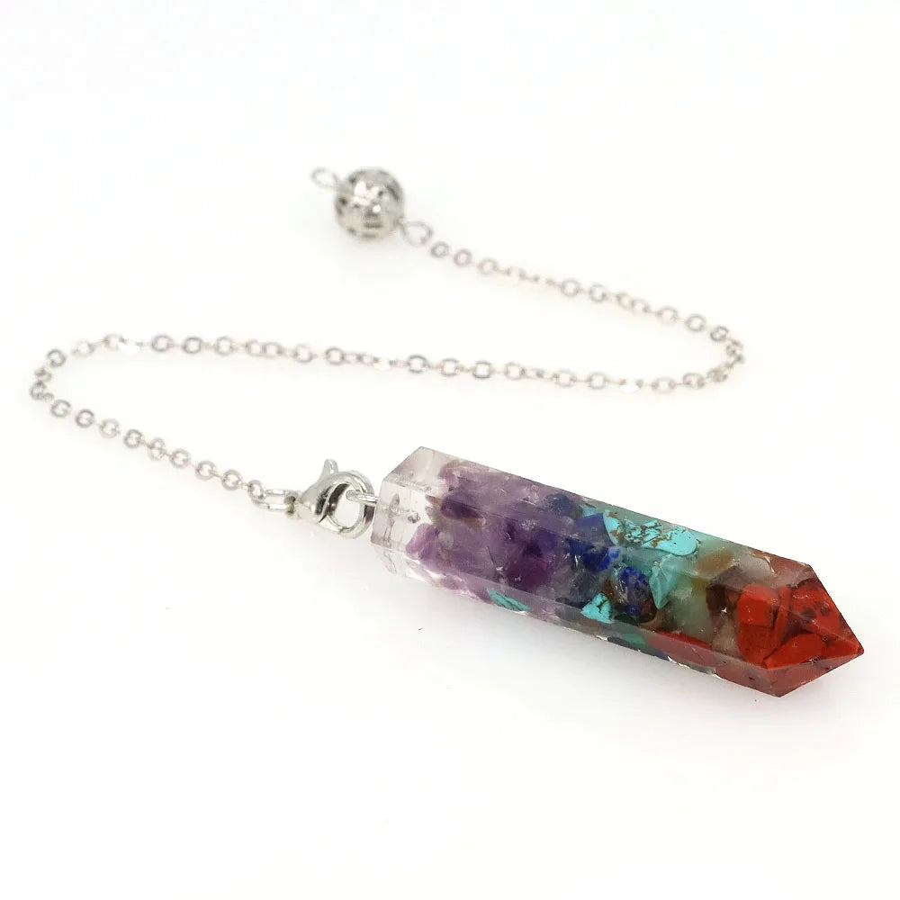 Orgone Crystal Spiritual Energy Necklace-21