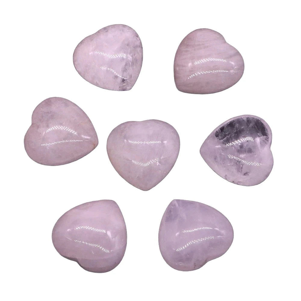 Crystal Hearts for Chakra Balancing & Positive Energy-17