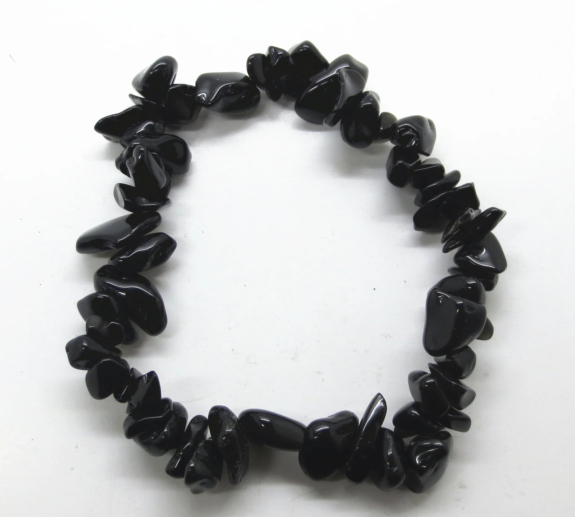 Raw Crystal Chakra Stretch Bracelet-12