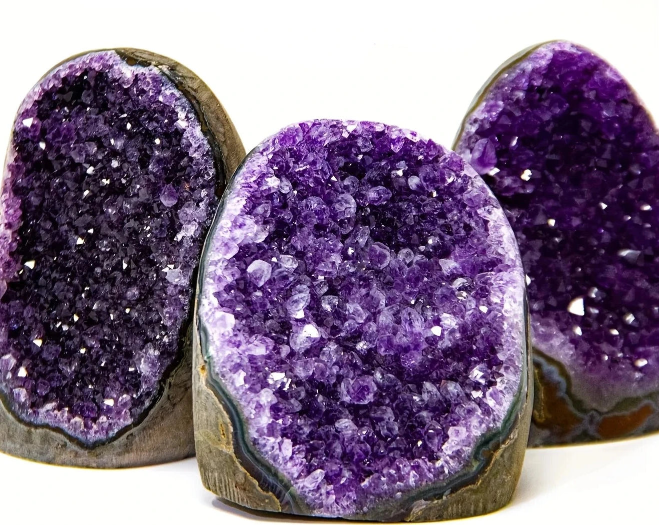 Royal Purple Amethyst Cluster-4