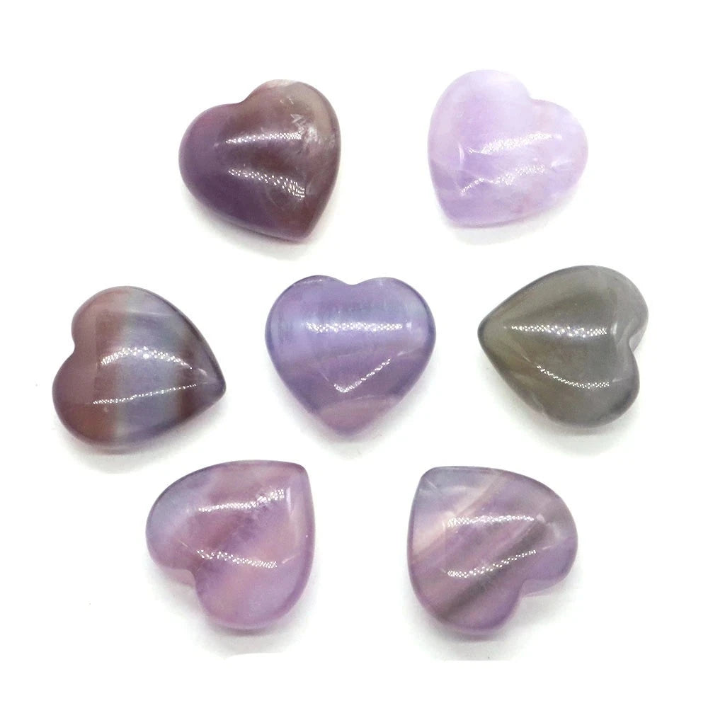 Crystal Hearts for Chakra Balancing & Positive Energy-6