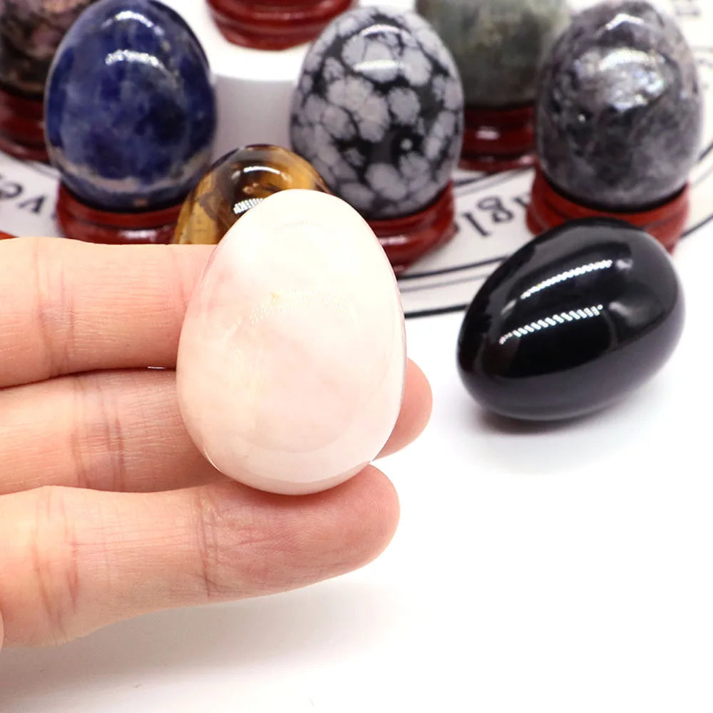 Yoni Egg Healing Energy Quartz-5