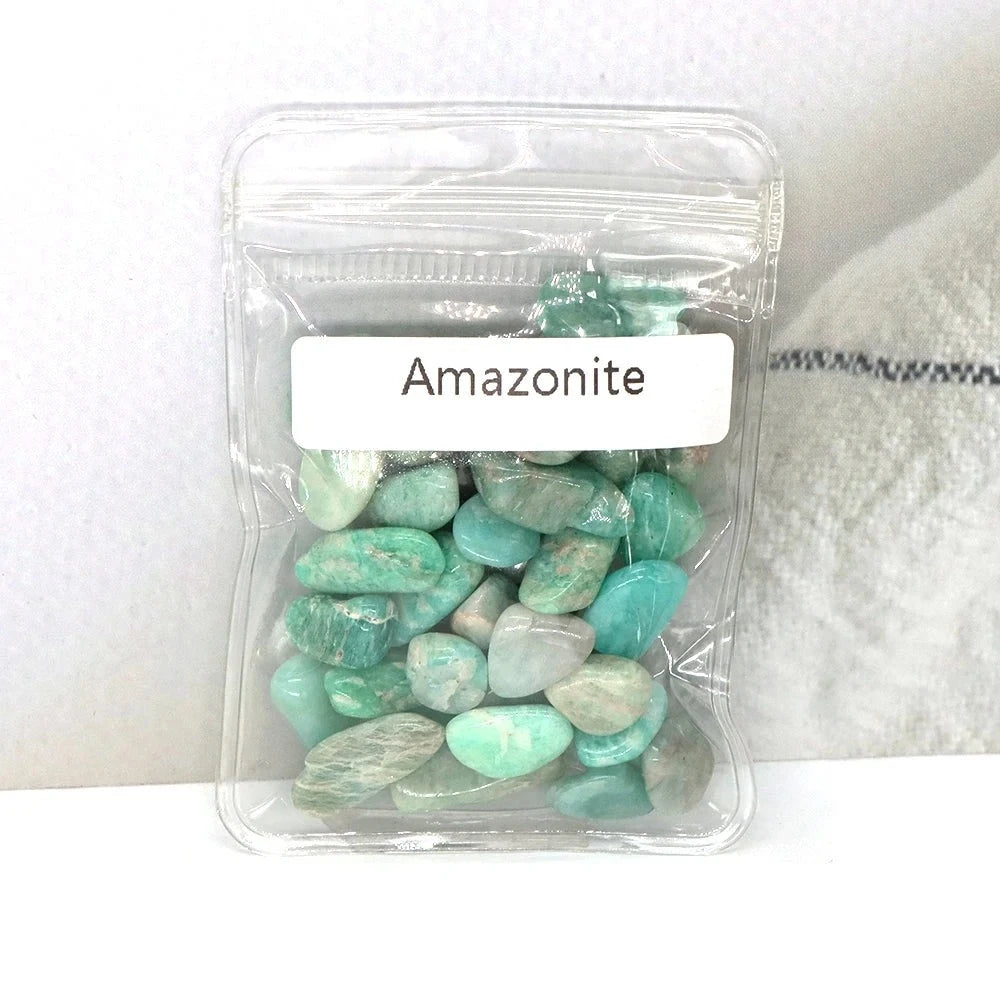 Natural Crystal Stone Irregular Gravel Minerals-28