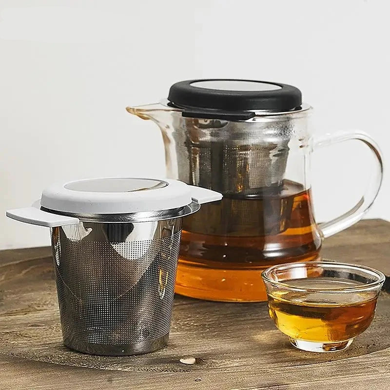 Reusable Fine Mesh Tea Infuser Basket-2