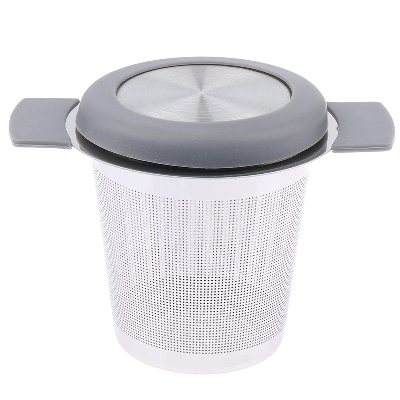 Reusable Fine Mesh Tea Infuser Basket-5